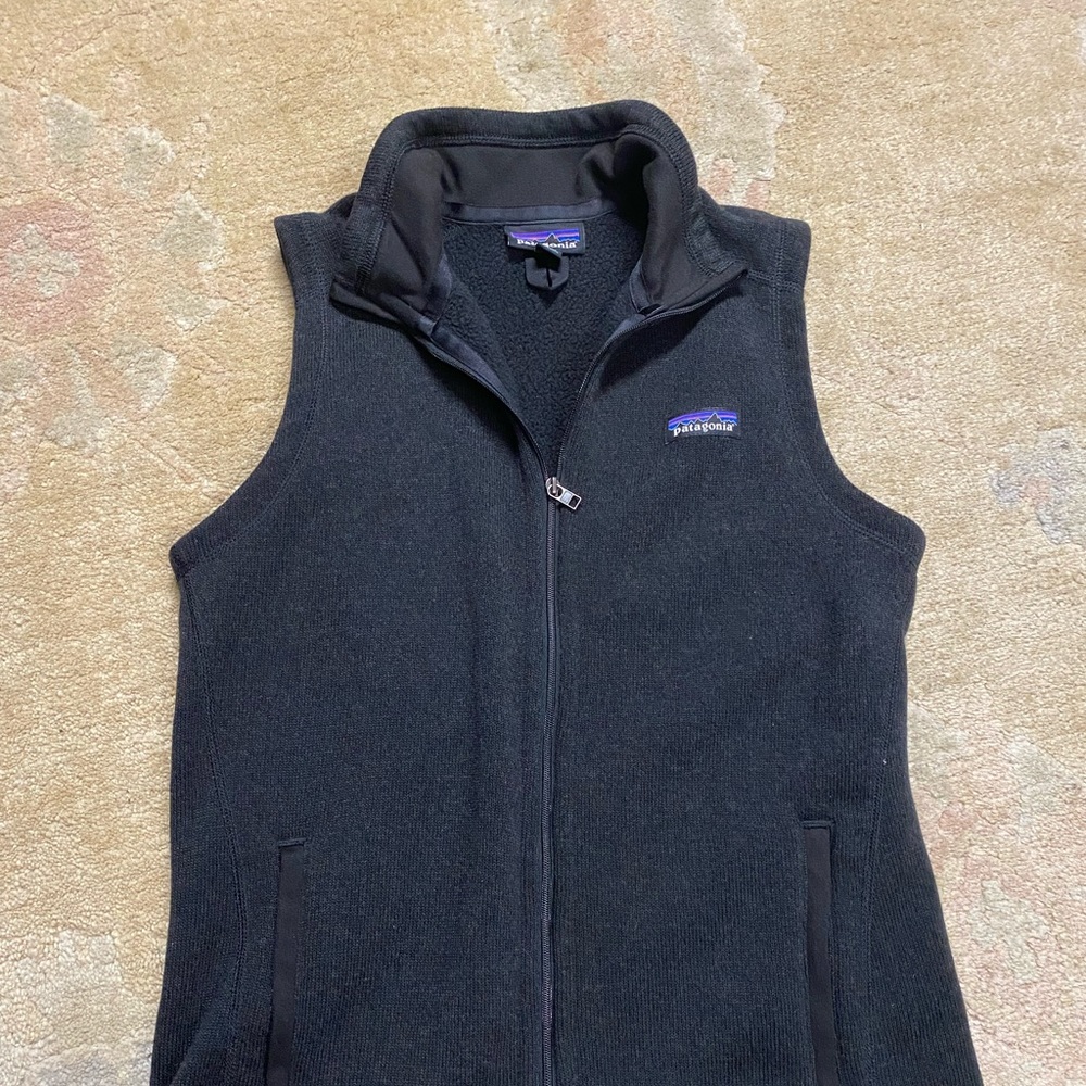 Black Patagonia Vest